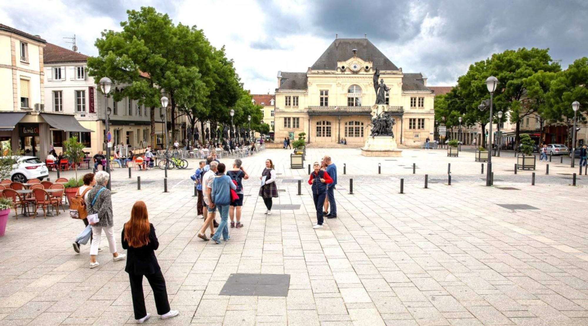 Catel Duplex Coeur De Ville De Saint Dizier 2 Chambres Zewnętrze zdjęcie